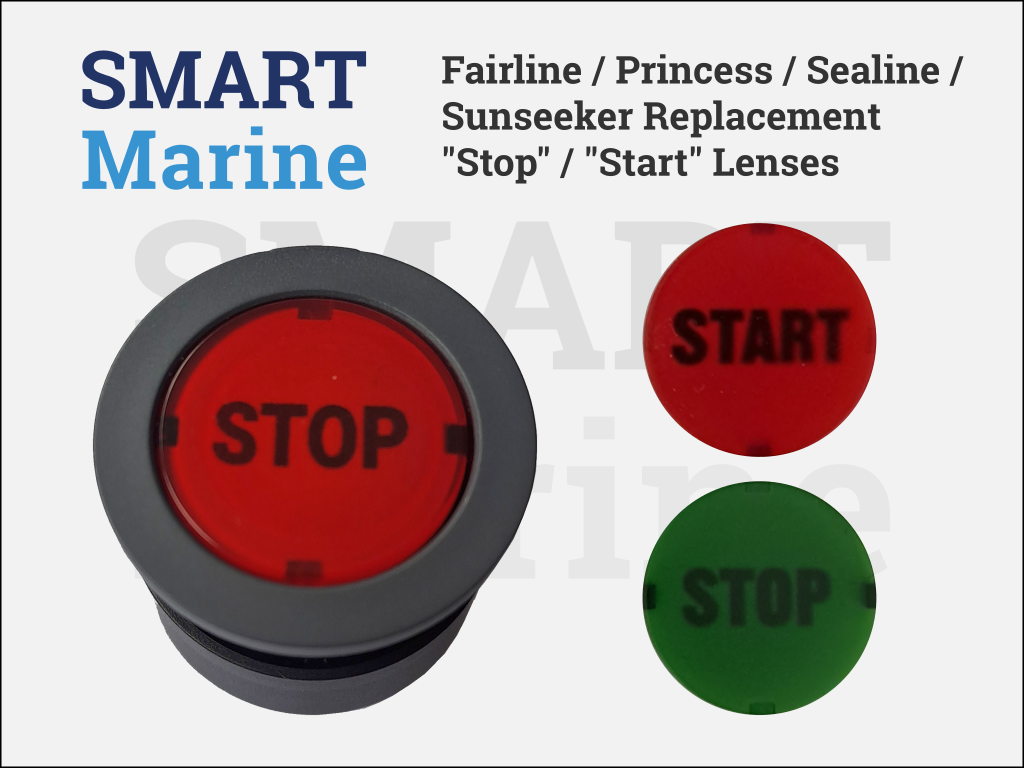 Stop / Start Push Button Switch Lenses