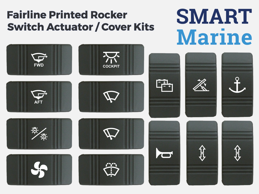 Fairline Rocker Switch Actuator / Cover Kit