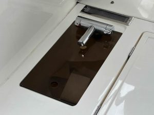 Targa 37 Perspex Glass Holders