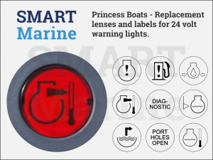 Princess Boats 24v Warning Lights
