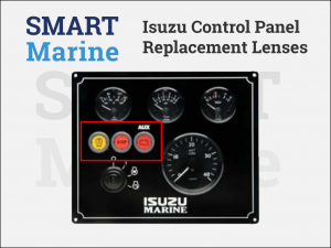 Isuzu Push Button Switch Lenses
