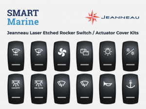 Jeanneau Prestige Rocker Switch Actuator / Cover Kit